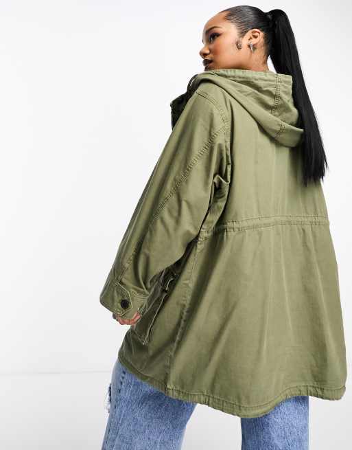 Asos hotsell parka jacket