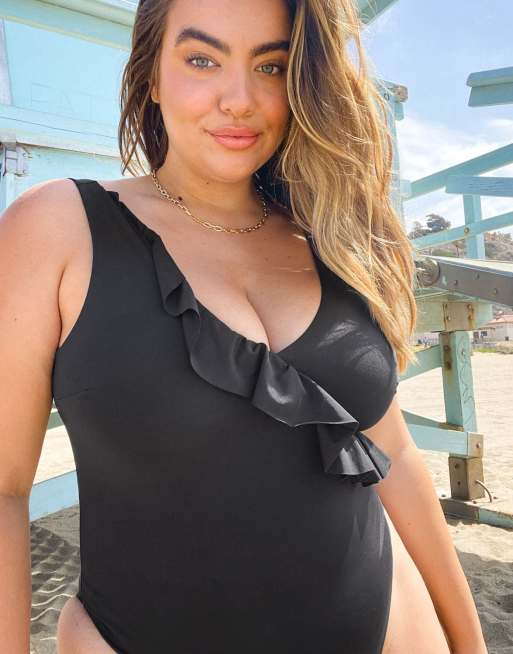 Asos on sale black swimwear