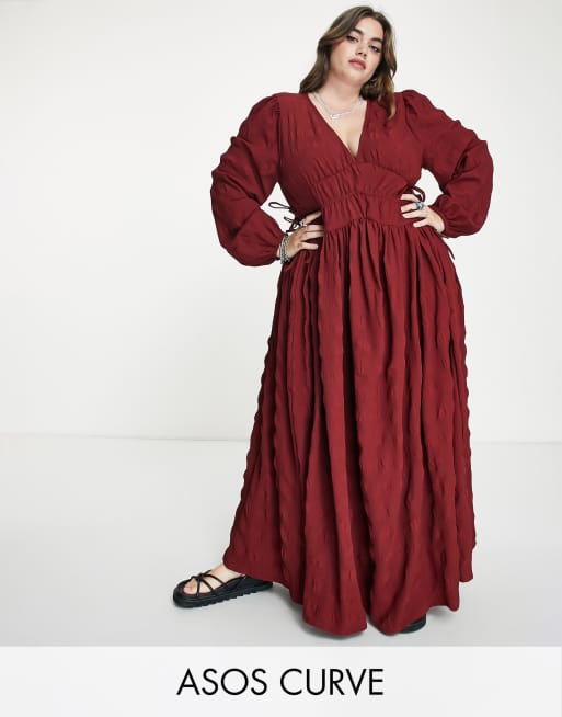 Asos curve hotsell long dresses