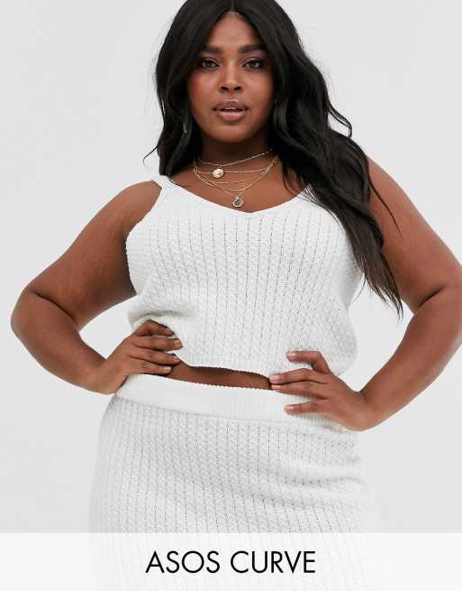 ASOS DESIGN Curve – Gestricktes Set , 2 von 2