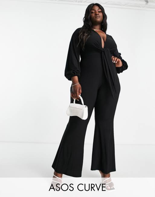 Asos cheap curve jumpsuit