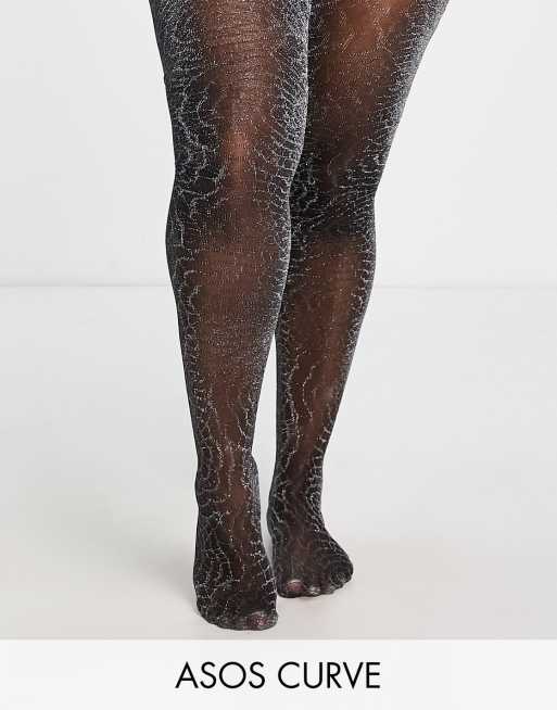 Asos clearance curve tights