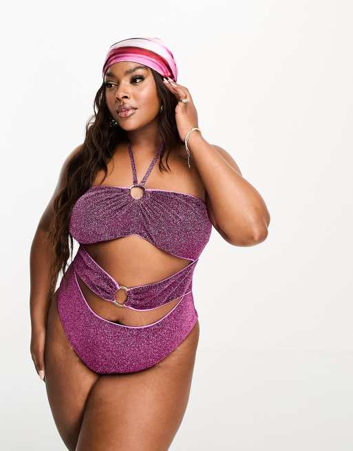 Plus Size Swimwear, Women's Curve Bikinis, Dresses & Swimsuits