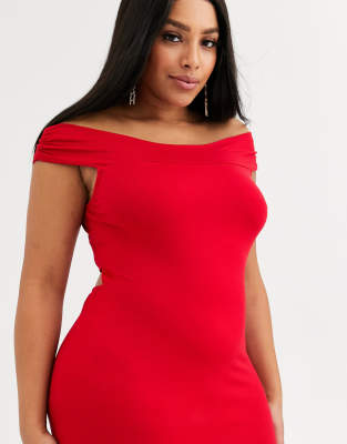 asos curve going out dresses