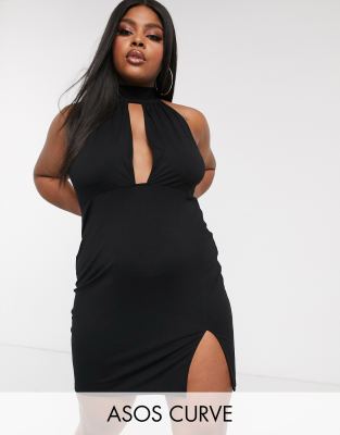 curve going out dresses