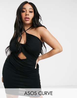 curve going out dresses