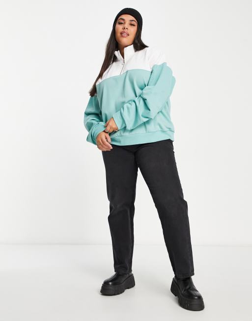 Asos discount curve sweatshirt