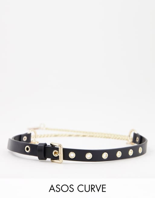 Asos hot sale chain belt