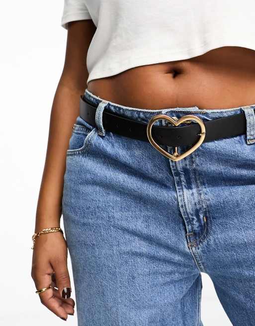 Asos deals heart belt