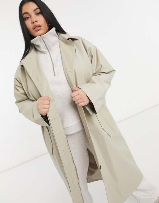 Asos design boyfriend trench coat hotsell