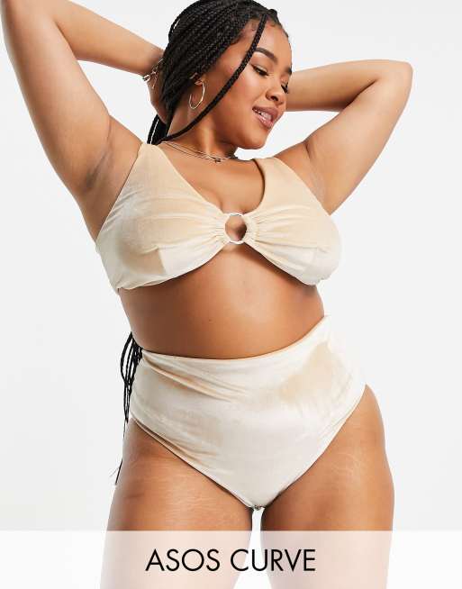 Plus size bikini on sale asos