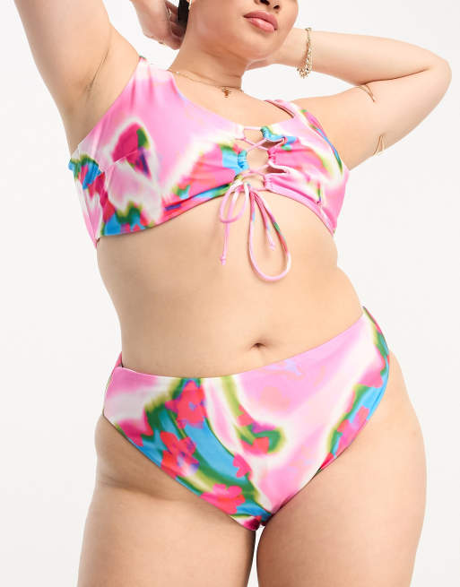 Asos plus size outlet bikini