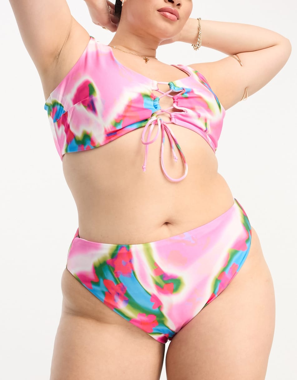 AsYou micro bikini in pink