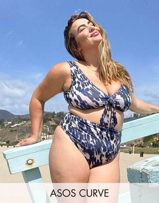 Bikini hot sale asos curve