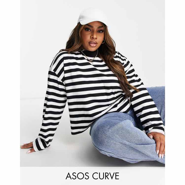 Asos 2024 striped top