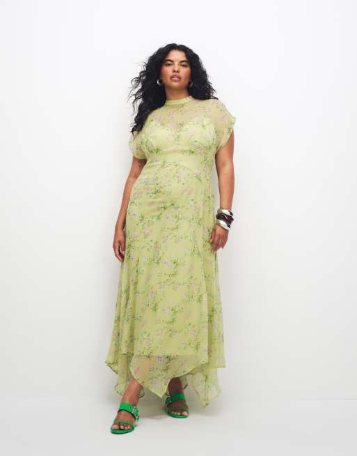 asos floor length dress Rose Gold Floral Sequin Column Gown – Monique Lhuillier