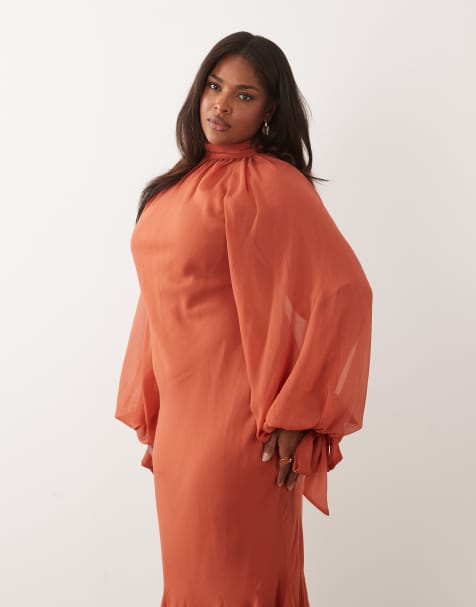 long sleeve summer dresses plus size Hanna Nikole Women Plus Size Long Sleeve Dresses Black Fall Spring Smocked  Summer Casual Maxi Funeral Flowy Tiered Dress 1X at Amazon Women's Clothing  store
