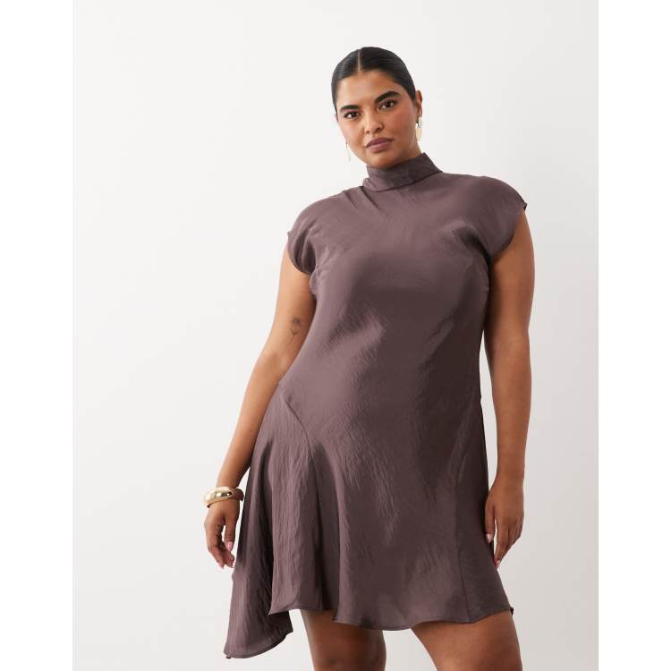 convertible dress casual Summer Beach Dress| Butterfly Infinity Mini | Tie die Infinity Dress versatile is her middle Folded Line Color:Pink Folding Line Club VIVO is BACK Collection_ARTHUR