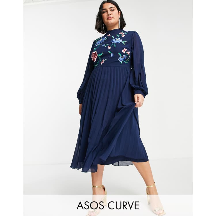 asos midi skater dress NWT Asos Tall Forest Green Ornate Lace Midi Skater Dress Size 4 A Line  Flared