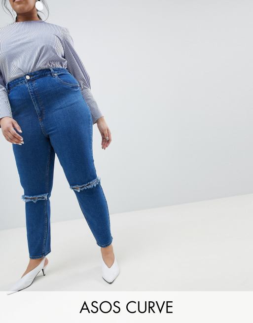 Asos curve outlet jeans