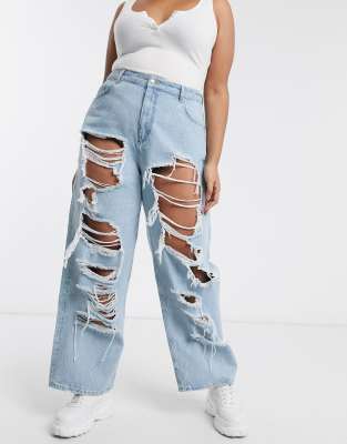 dad ripped jeans