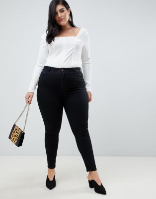 asos curve jeans