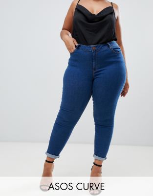 asos curve ridley jeans