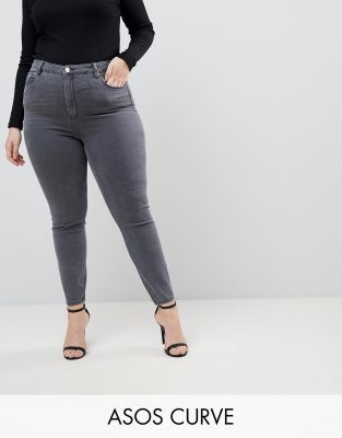 curve skinny jeans