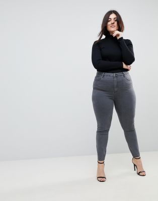 asos curve jeans