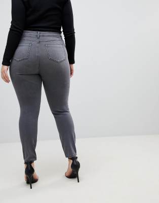 asos grey jeans