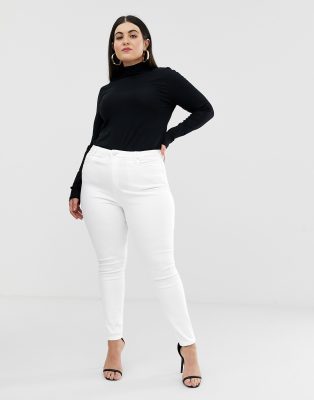 asos curve jeans