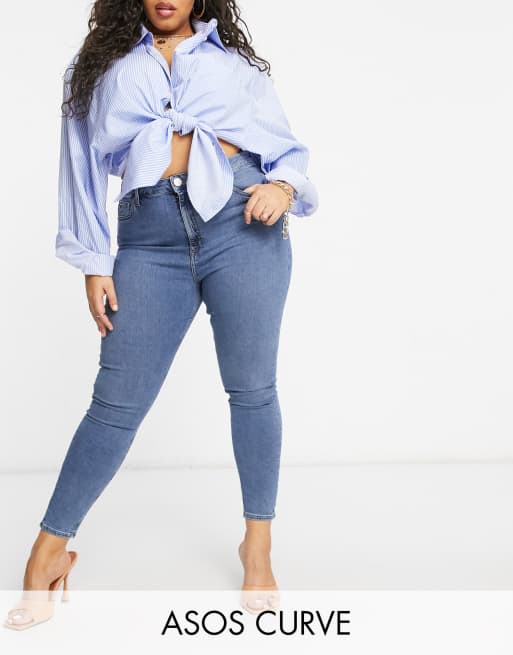 Asos curve clearance jeans