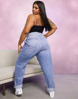 asos plus size jeans review