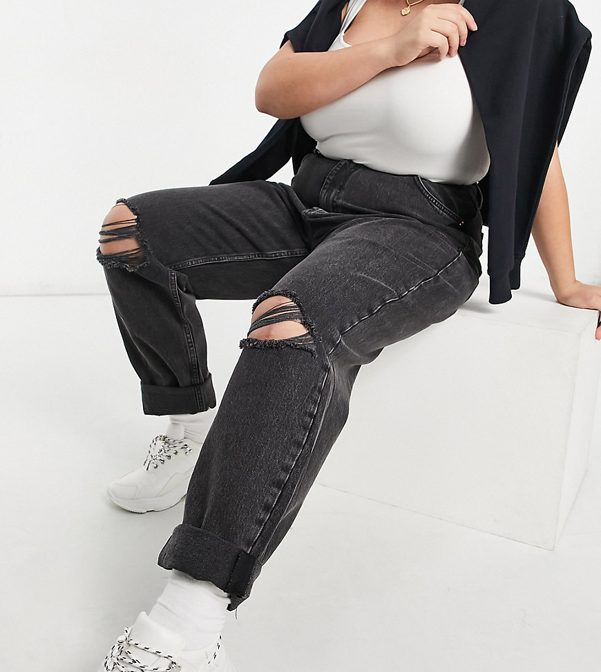 Plus-size jeans by ASOS DESIGN