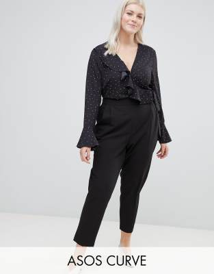 asos plus size pants