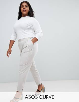 asos curve pants