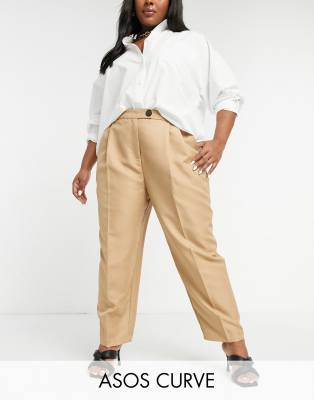 asos curve trouser suits