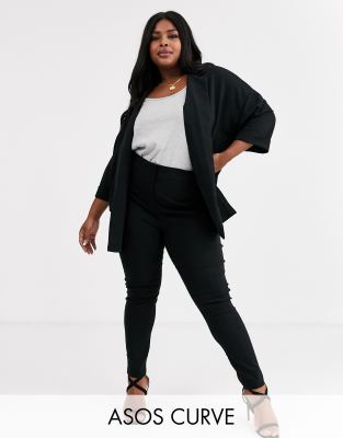 asos plus size trousers