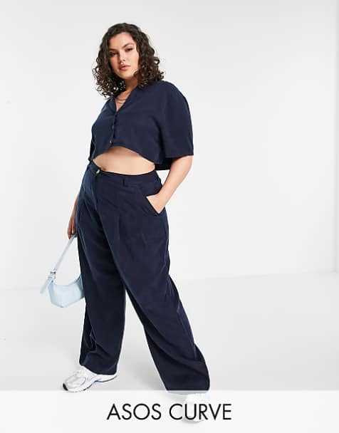 Women pleated skirt pantsyoga skirt pantsplus size trousersoversized pantselastic waist casual pantsasymmetrical trousers K1661