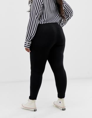 asos plus size leggings
