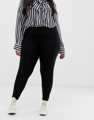 asos plus size leggings
