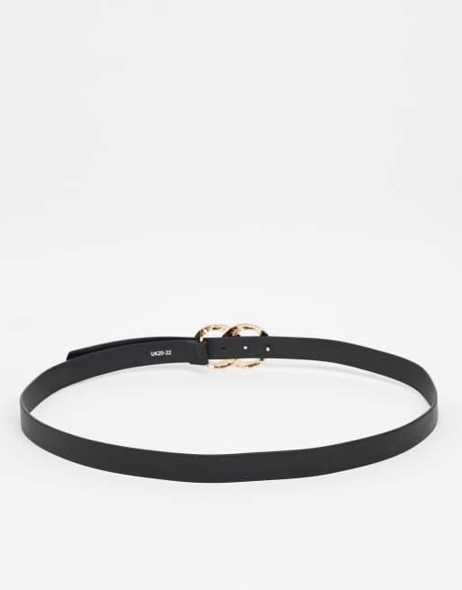 ASOS DESIGN Curve – Höft- och midjeskärp med dubbla kedjor och cirklar, 2 av 4