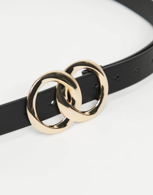 ASOS DESIGN Curve – Höft- och midjeskärp med dubbla kedjor och cirklar, 3 av 4