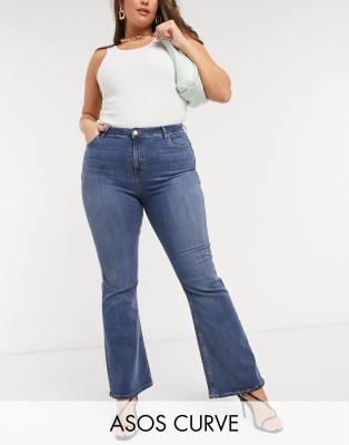 asos jeans and a nice top