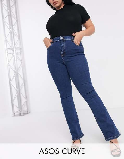 Plus Size Jeans & Denim | ASOS Curve