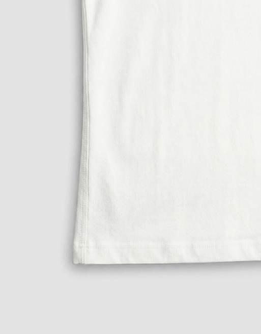 ASOS DESIGN Curve - Hvid oversized T-shirt med 'Me and my parrots'-print, 8 af 8