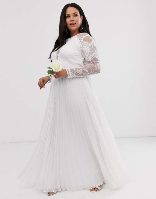 Asos 2024 curve bridal