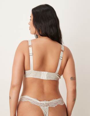 Asos Curve Asos Design Curve Jaye Underwire Bra