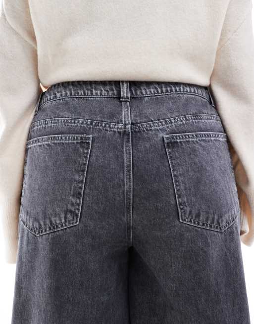 ASOS DESIGN Curve - Jean ample - Gris, 5 de 5