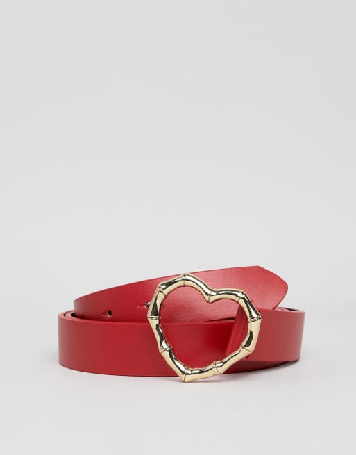 Asos heart clearance belt